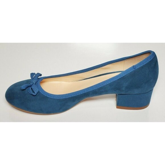 PRIMADONNA COLLECTION WOMEN'S EURO 39 BOW COLOR- BLUE JEAN NEW PD011340050MI - Picture 3 of 12